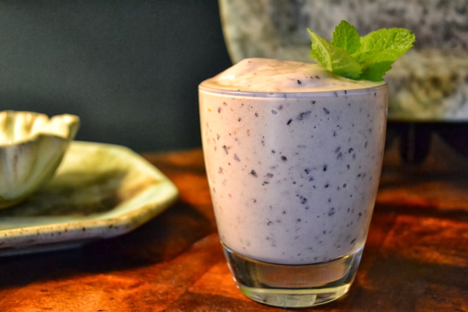 SelfTaught Foodie Peanut Butter Banana Grape Smoothie