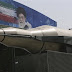 Iranian Ballistic Missile During Military Parade