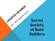 Woo Hoo….I Built A Barn!