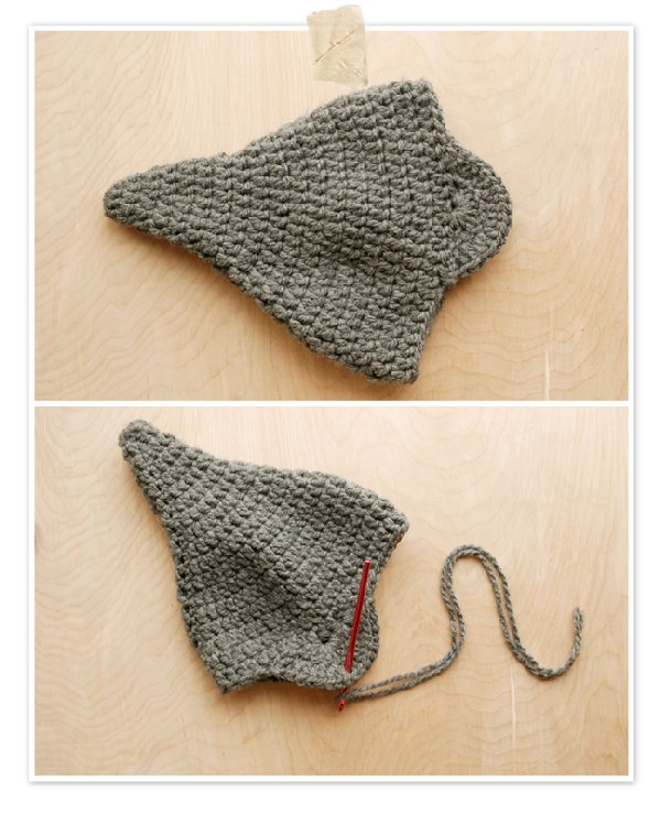 WIT & WHIMZY REBORN NURSERY: CROCHET GNOME HAT PATTERN