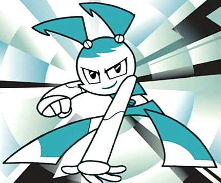 The My Life as a teenage robot movie : Jenny Wakeman's voice