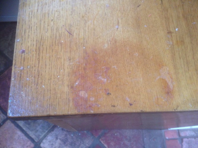 Wood Sanding and Finishing Cambridge UK Solid oak Wood Kitchen Worktop