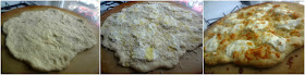 3 Cheese White Pizza with Truffle Oil