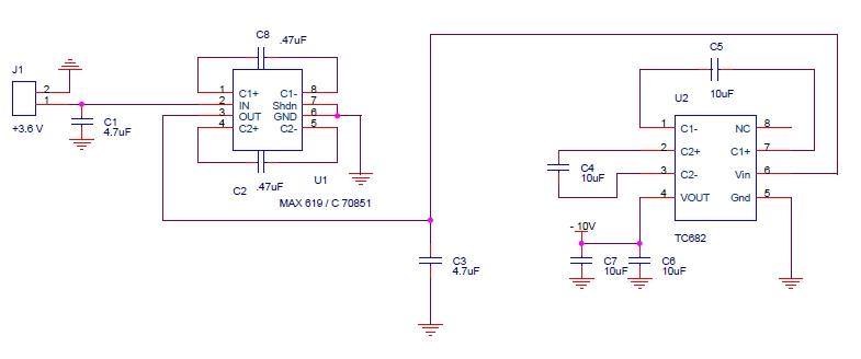 Simple 9V battery replacement circuit | Super Circuit Diagram