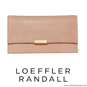 The Duchess carried her Loeffler Randall clutch