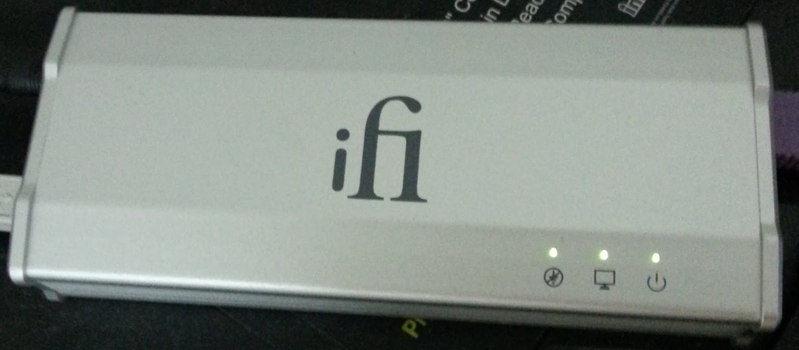 Noobandroid's PortaFi Review Site iFi USB Audio Power Supply
