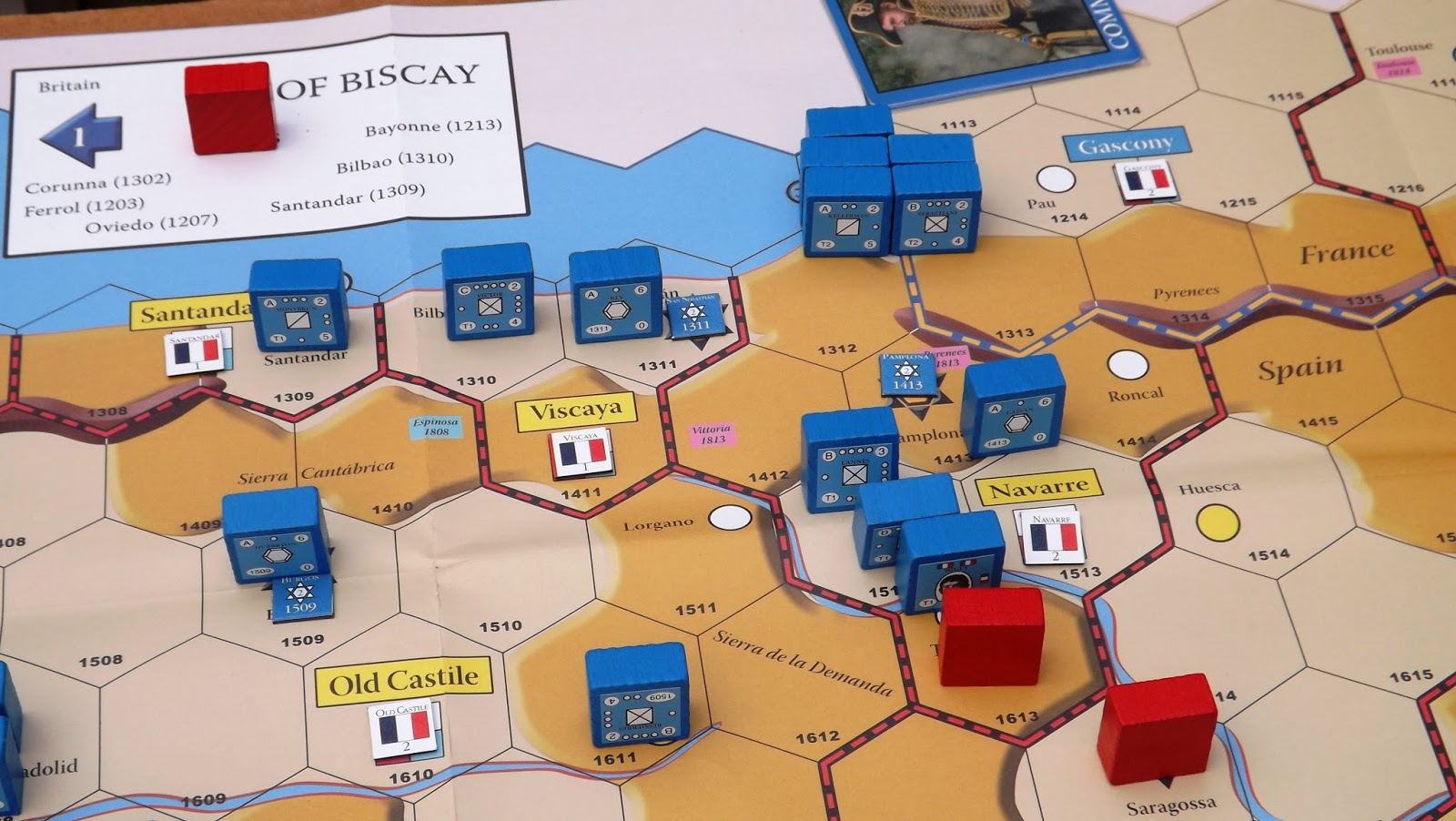 » Topic Wellington's War Campaign Play Test