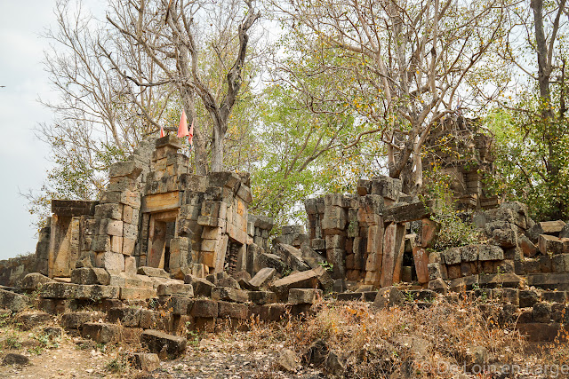 Wat Ek Phnom - Campagne de Battambang - Cambodge