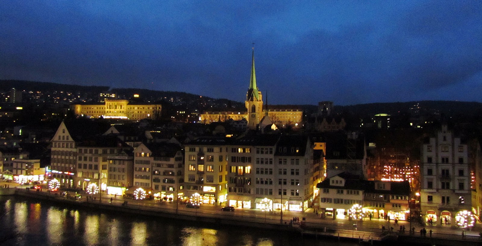 Xmas time in Zürich Navidad en Zürich