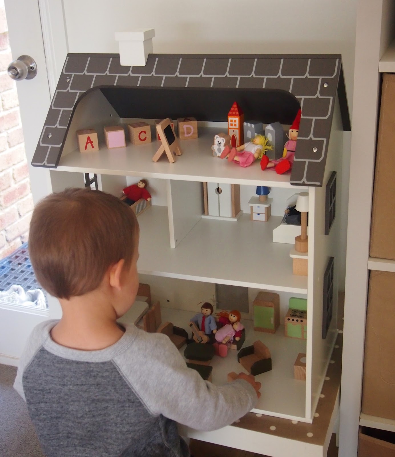 Gender Neutral Doll or Play House Ideas Utterly Organised