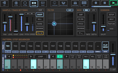 تطبيق الاستوديو الإحترافي G-Stomper Studio مدفوع للأندرويد