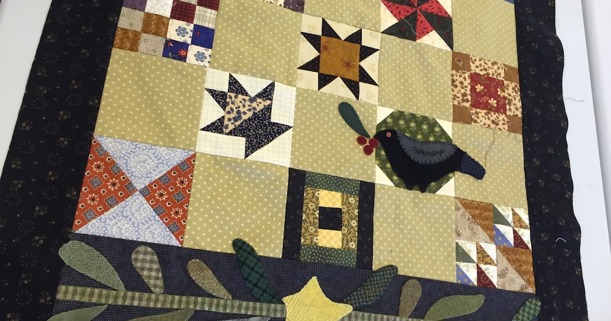 Sweet P Quilting and Creations Glynis' Show and Tell...