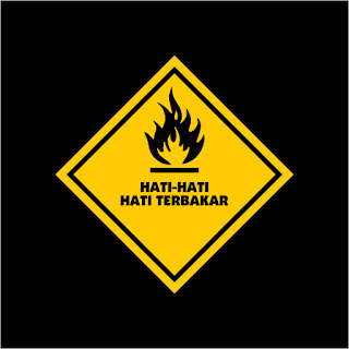 Hati-Hati Hati Terbakar Free Download Vector CDR, AI, EPS and PNG Formats Hati-Hati Hati Terbakar Free Download Vector CDR, AI, EPS and PNG Formats