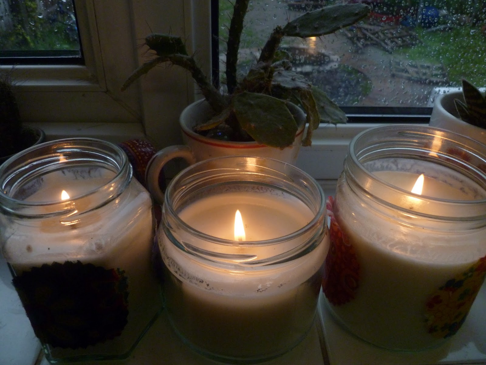 Coffeebeings How to Make Your Own Homemade Container Candles