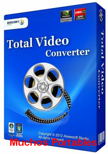 AiseeSoft Total Video Converter v7.1.32 Español Portable
