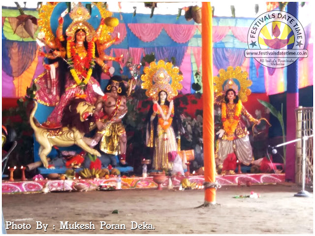 Bhargaon Durga Murti Photo in West Bengal - WhatsApp Photos 