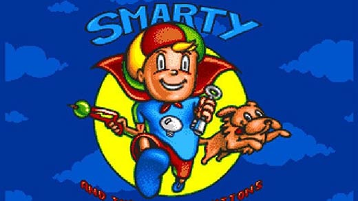 Smarty And The Nasty Gluttons, un nuevo juego para Amiga recuperado 25 años después