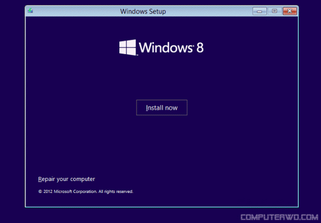 كيفية تثبيت ويندوز Install-windows-8-p2