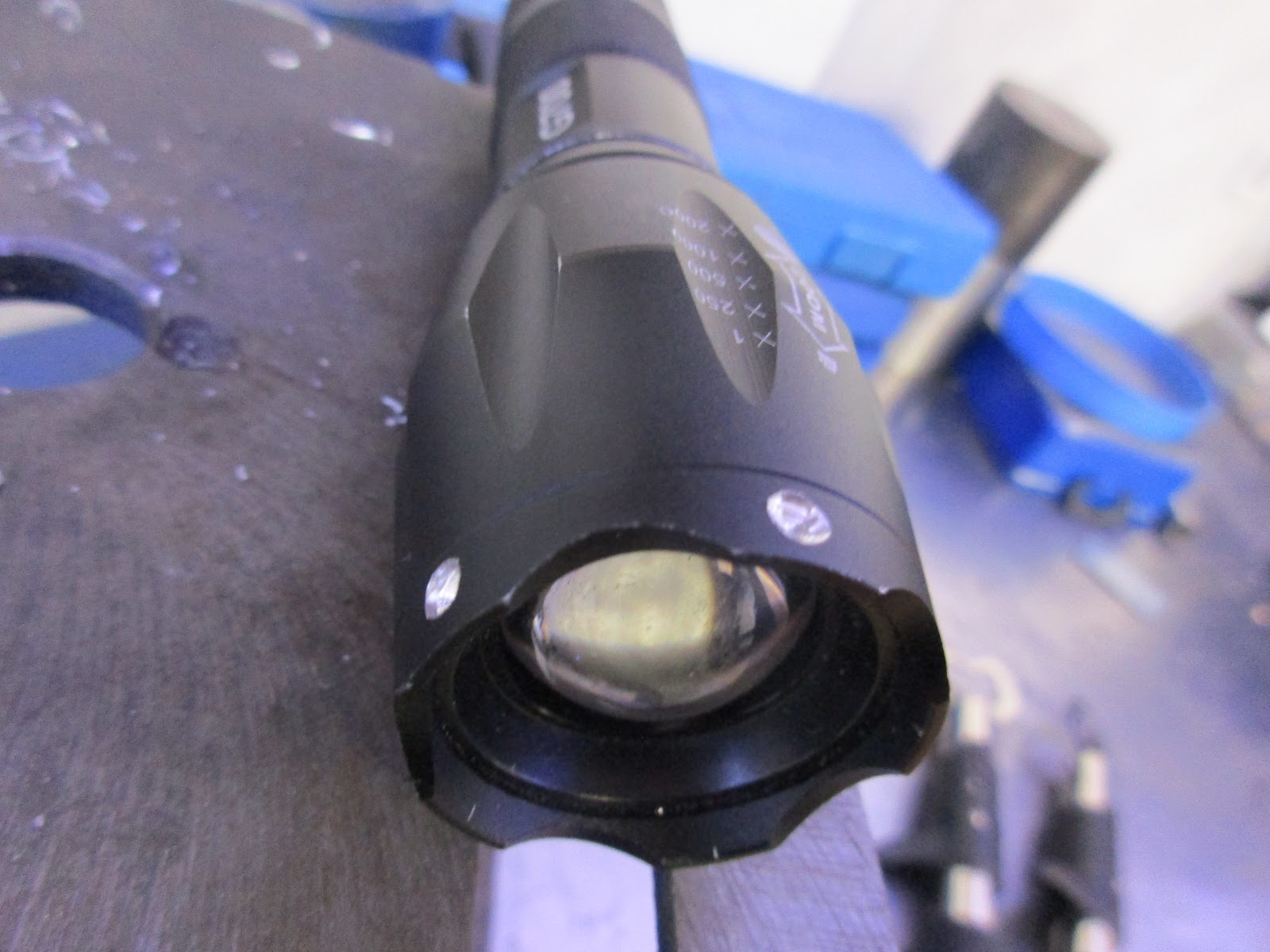 my things Flashlight Tuning