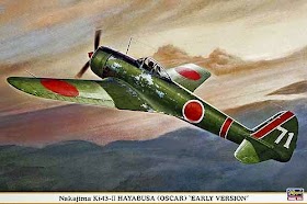 Sejarah Pesawat Nakajima Ki-43-II Hayabusha