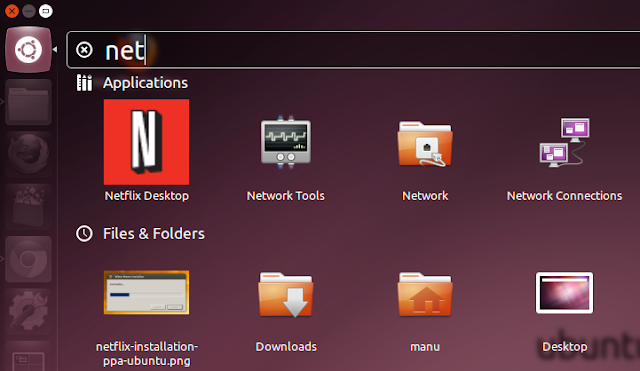 netflix for ubuntu 12.04 and ubuntu 12.10