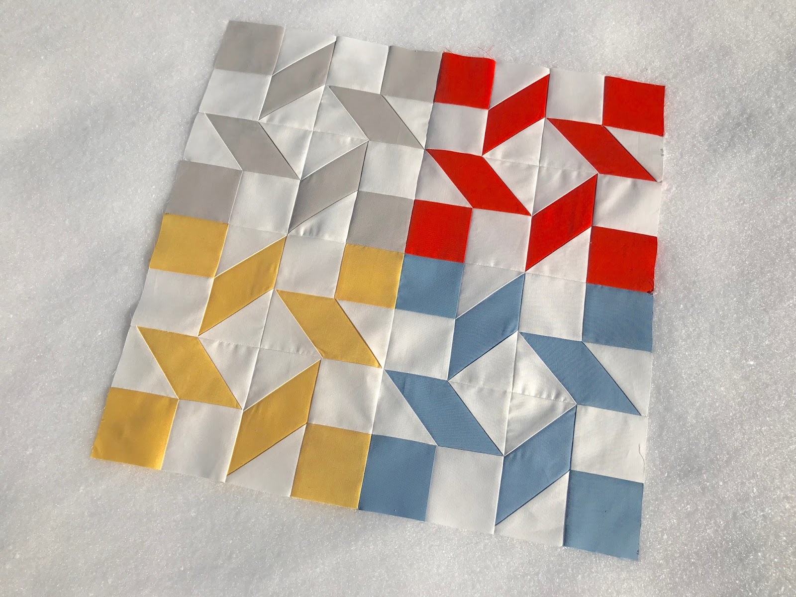 Kairle Oaks Virgin River Quilt Co. Clementine Quilt Along