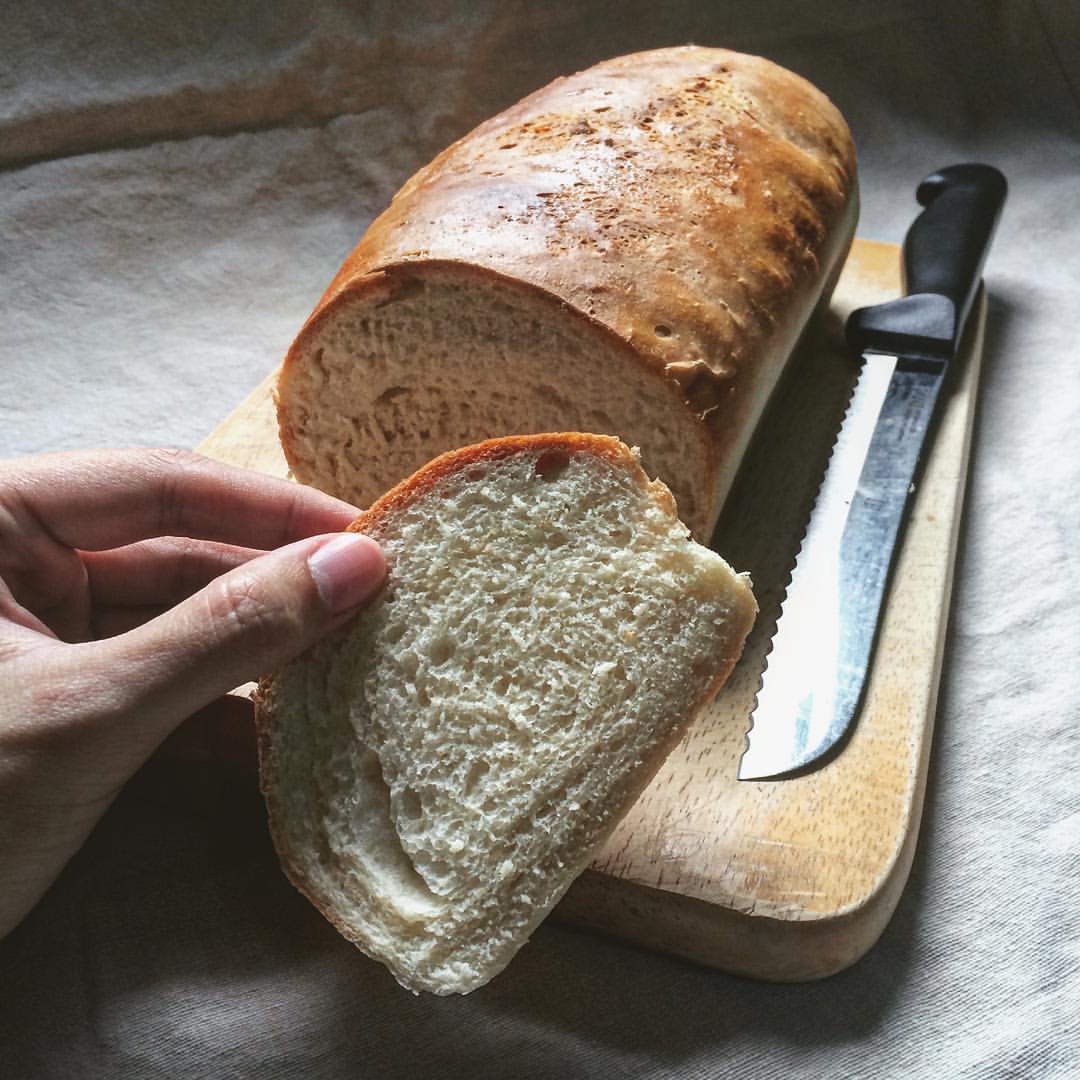 Recipe Homemade White Sandwich Loaf