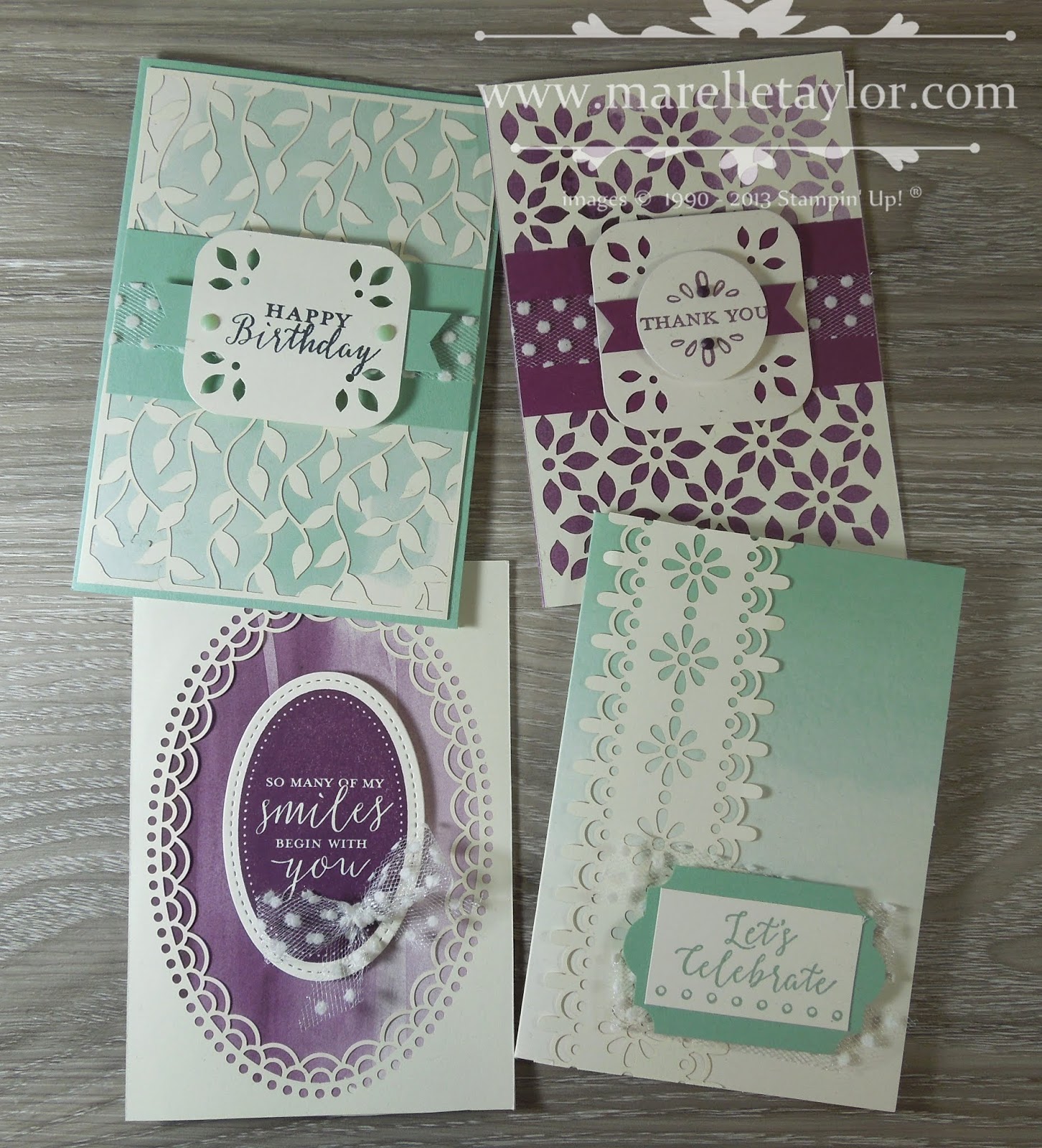 Marelle Taylor Stampin' Up! Demonstrator Sydney Australia Delightfully