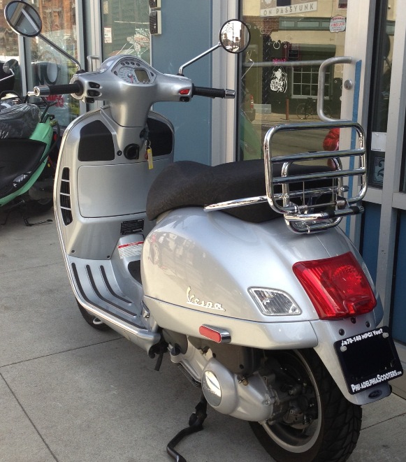 Philadelphia Used Scooters VESPA 250 GTSie Low Mileage!