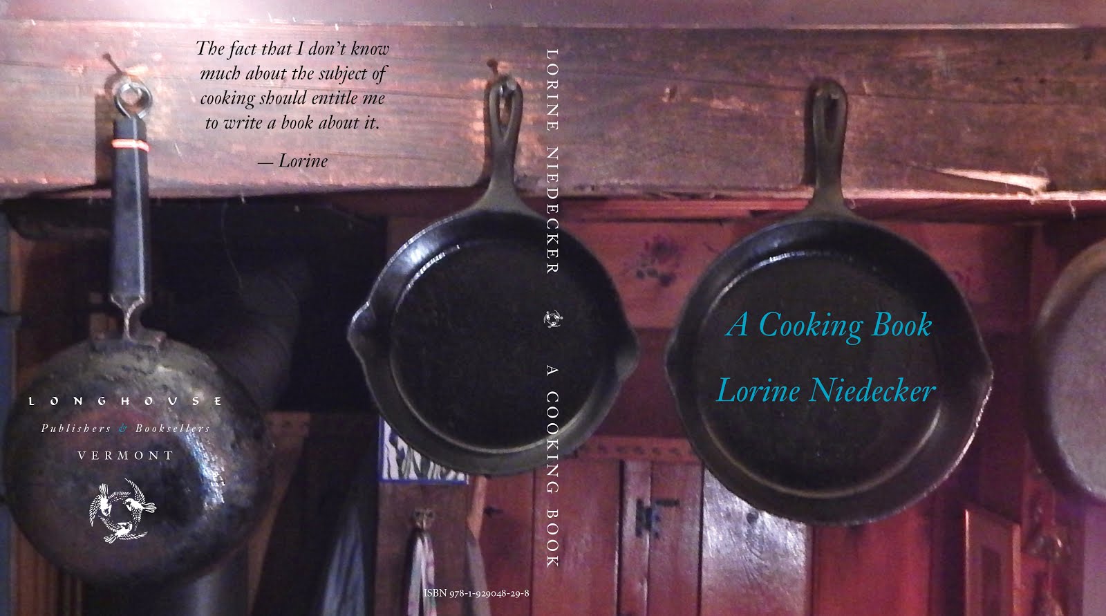 Lorine Niedecker's A Cooking Book