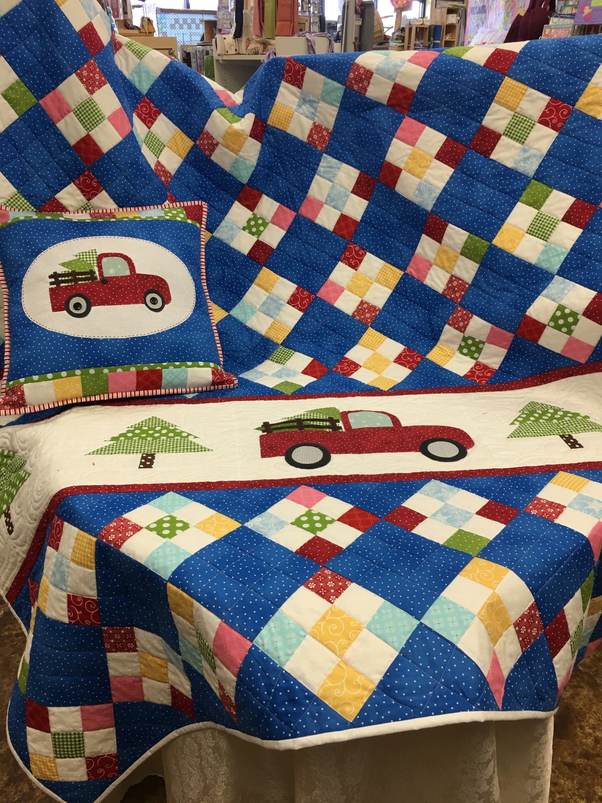 Podunk Pretties Kitchen Scarf Tutorial