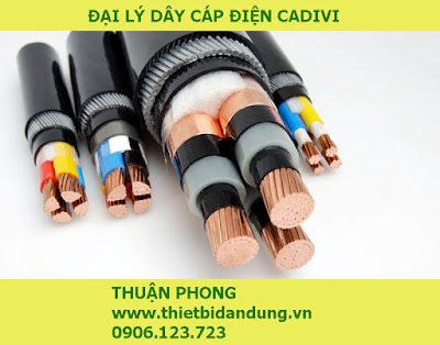 Đại lý dây cáp điện cadivi tại Bình Thuận 100% giá gốc