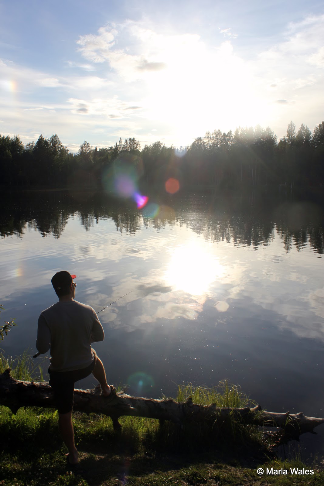 Taku Lake, Anchorage To & Fro