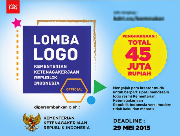 Lomba Desain Logo Resmi Kemnaker