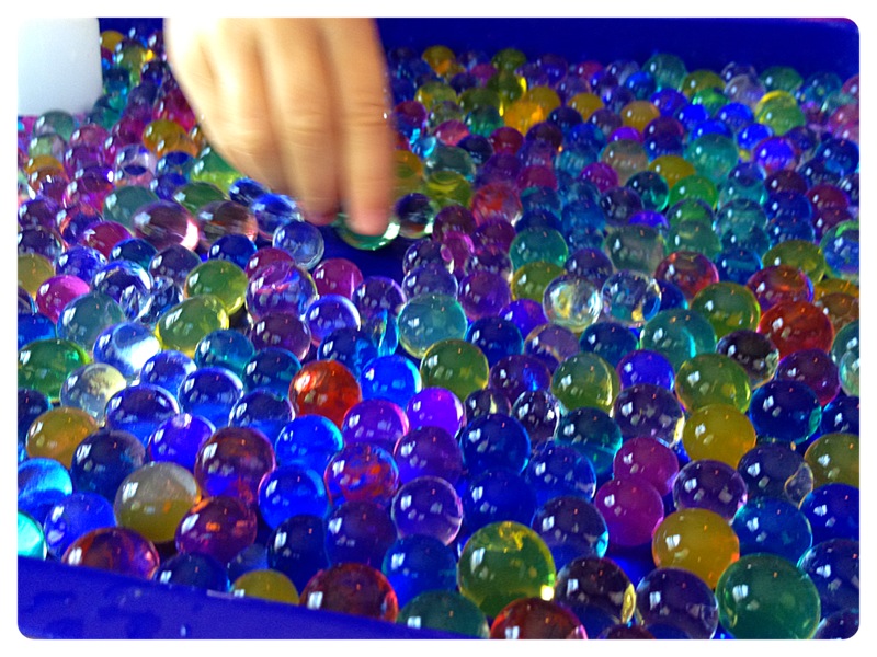 Fit Kids Clubhouse Clubhouse Tray Water Bead Style