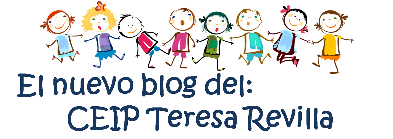 El nuevo blog del CEIP Teresa Revilla.