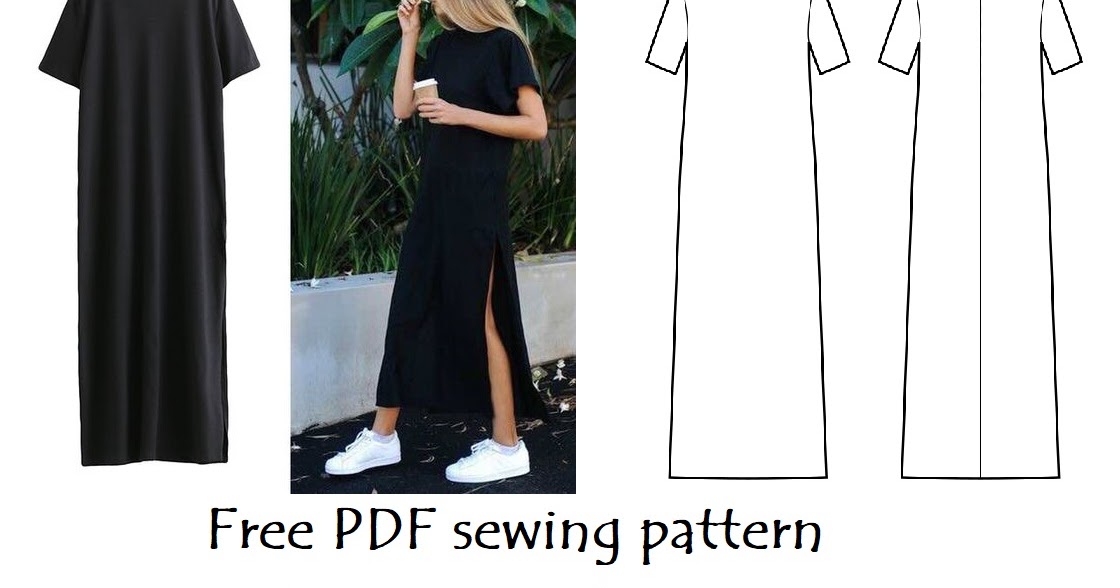 knit maxi dress pattern