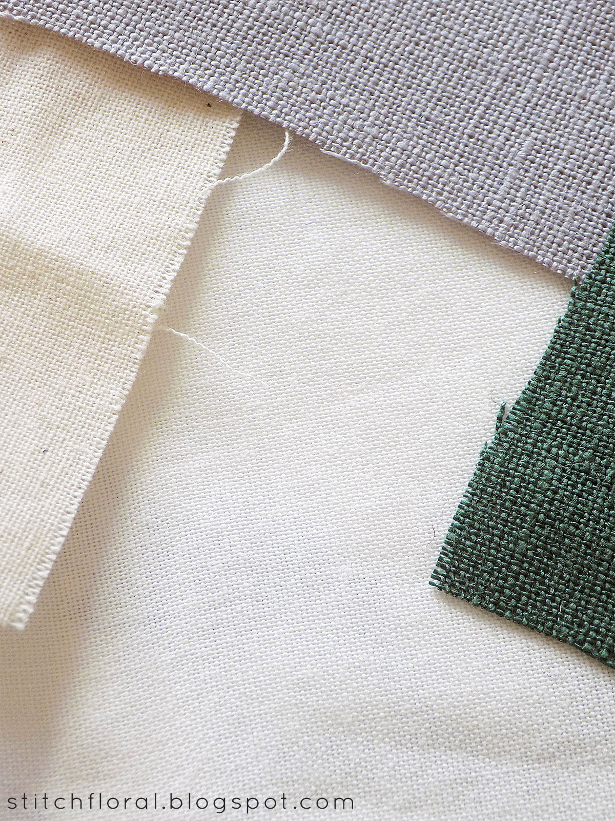 Embroidery lifehack use fusible interlining instead of traditional