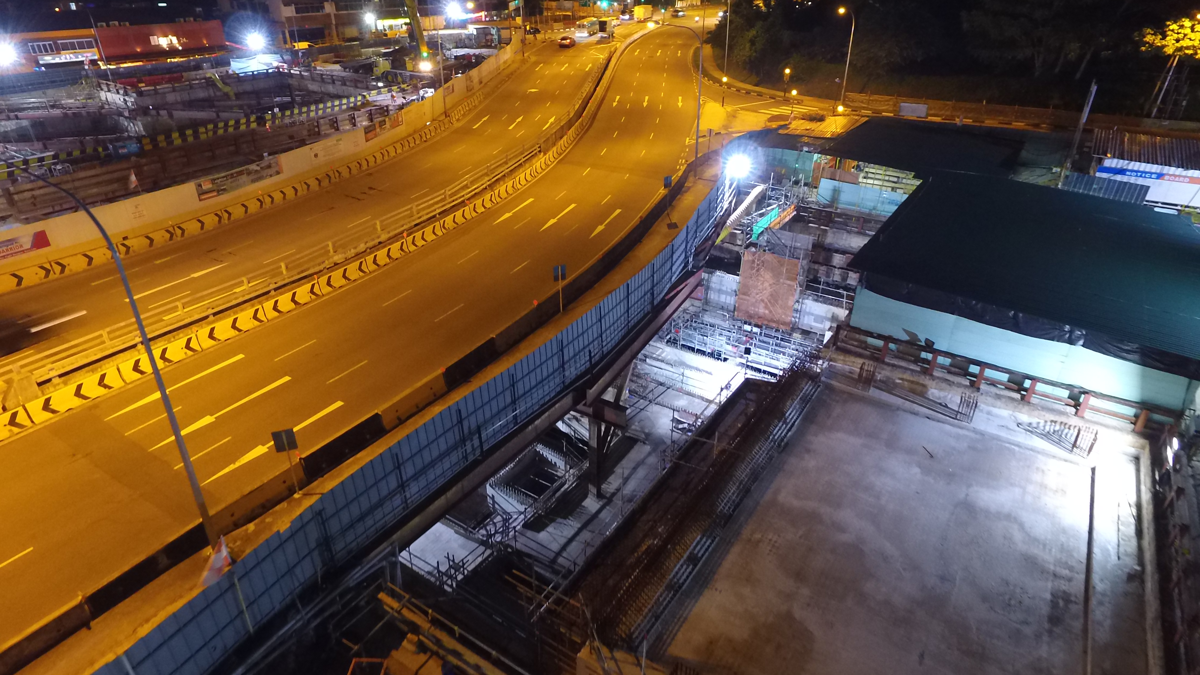 Thomson Line Construction: Springleaf Cast (III)