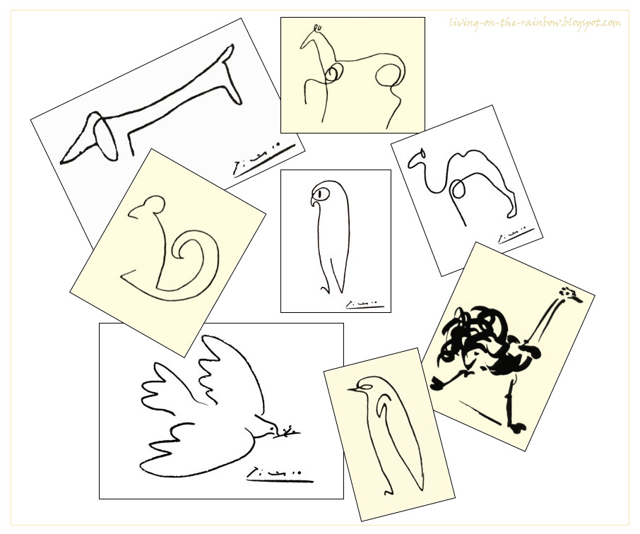 Подпись пикассо на картинах