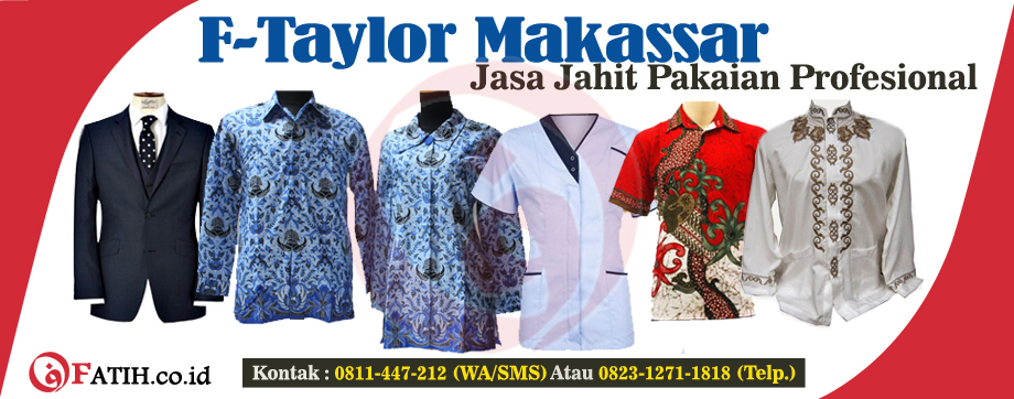 Contoh Banner Jasa Jahit gambar spanduk