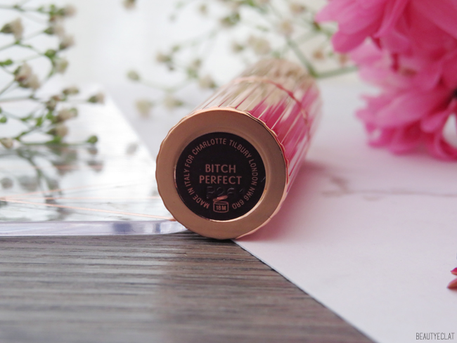 charlotte tilbury maquillage feelunique rouge a levres bitch perfect