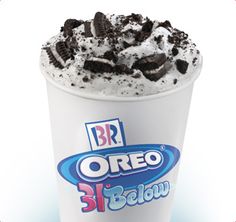 Oreo Shake Quest: Baskin Robbins