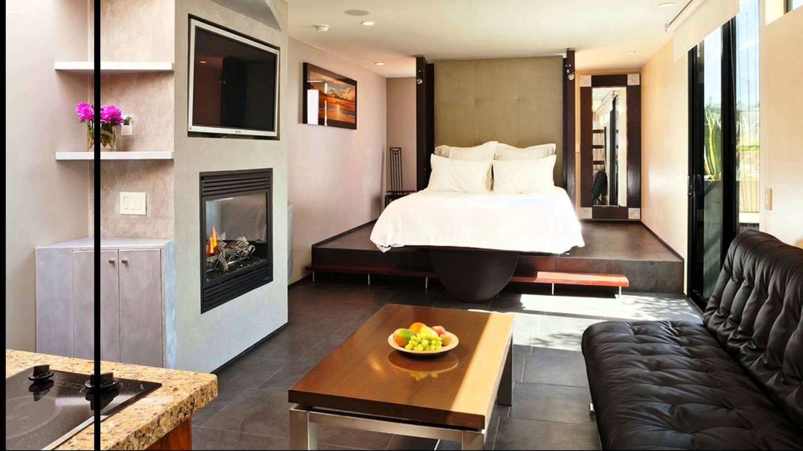 ¿Cómo decorar un monoambiente o estudio? Revista TendenciaDeco