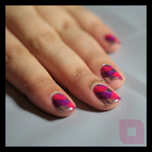 Didoline's Nails (en): The Sunday Nail Battle - Braided Nails