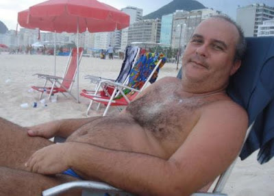 fat daddy bear - beach matures - gaymen