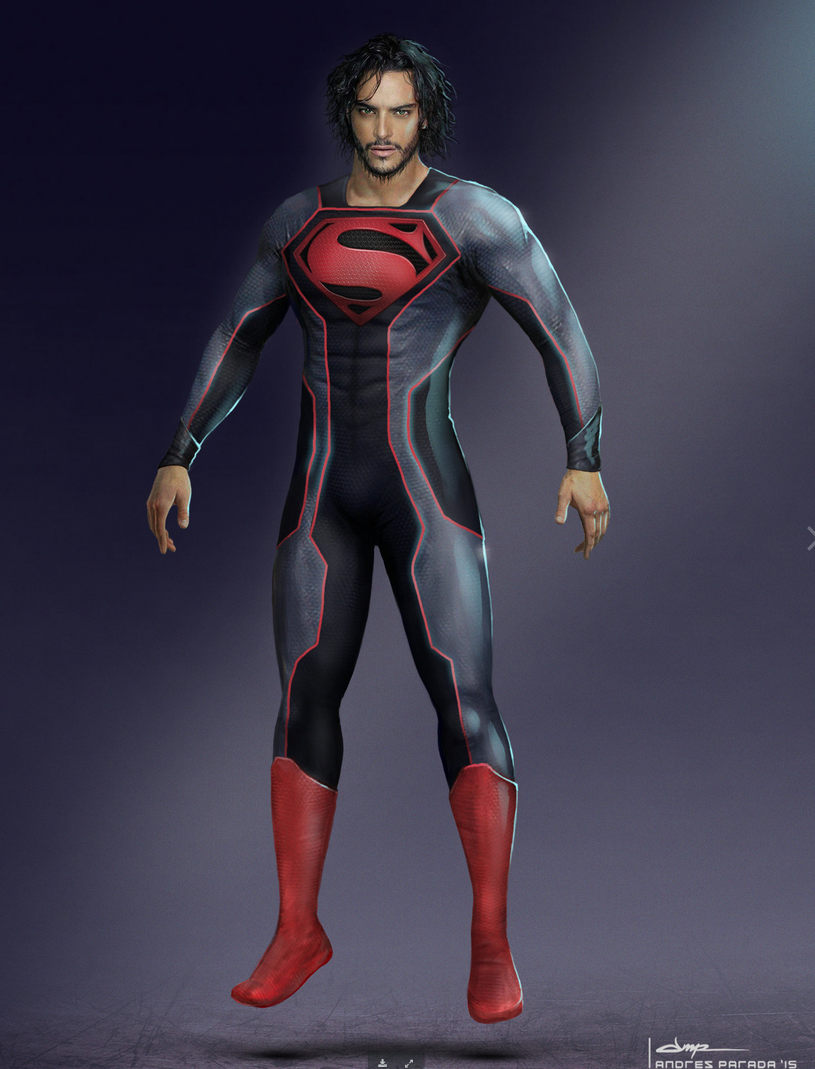 Seduced by the New... Superman Concept Art