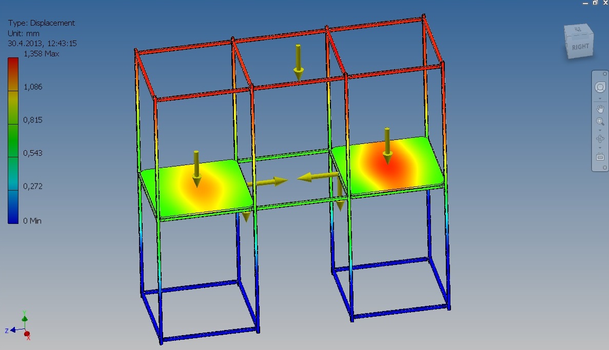 BIM MEP Design Services: Stress Analysis (FEA)