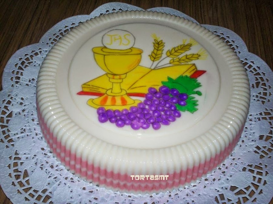 Gelatinas de Primera Comunión Cocina