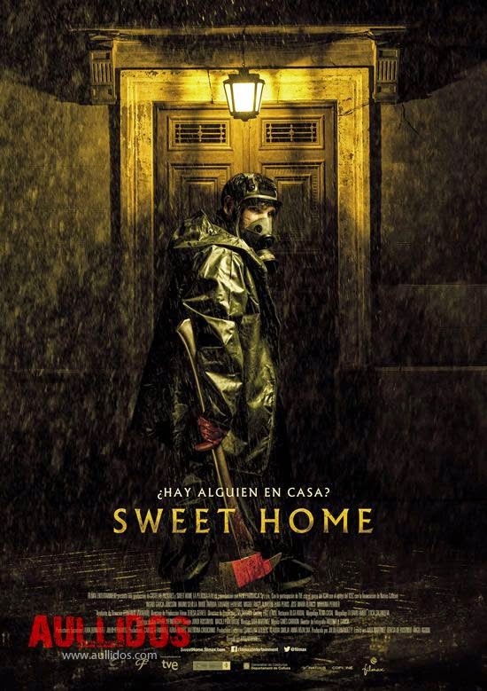Experiencia Zombie Poster "Sweet Home"
